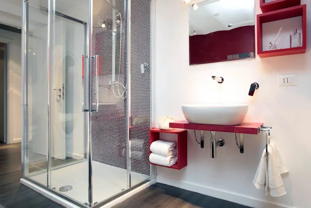 غرفة قياسية بسرير كوين بحمام خاص، Rome Services Borgo Suites 8/8