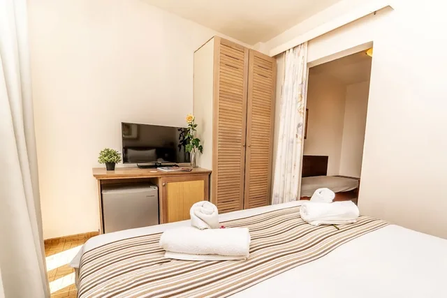غرفة قياسية بسرير مزدوج، Philoxenia Hotel Malia 3/10