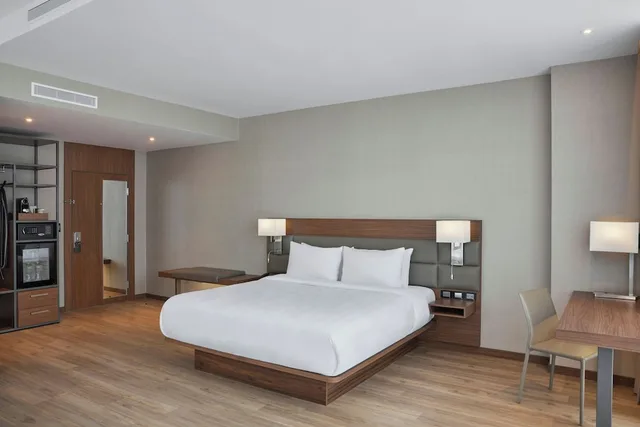 1 Bedroom, Suite, King Bed, City View, Sofa, Ac Hotel By Marriott Saltillo 2/10