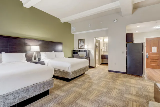 جناح استوديو بسريرين كوين بإطلالة على المدينة، Staybridge Suites BALTIMORE INNER HARBOR 3/8