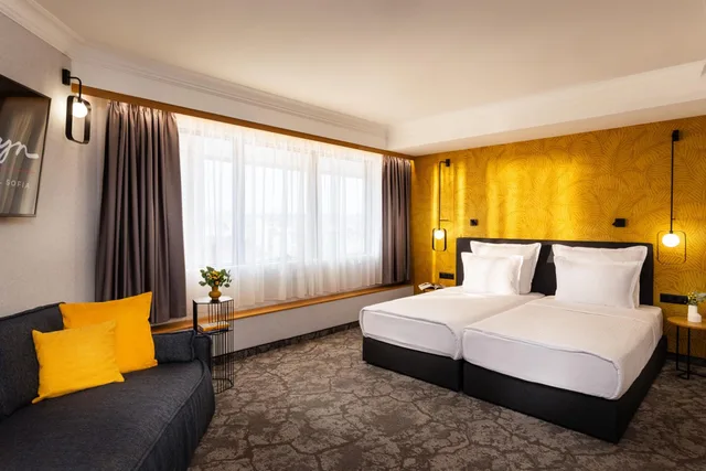 جناح بسرير كينج، Rosslyn Thracia Hotel Sofia 1/9
