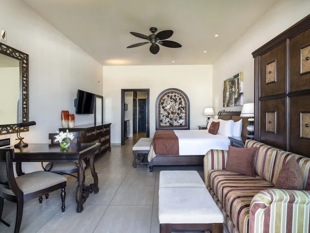 جناح سيغنتشر بسرير فردي بغرفتي نوم بمسبح خاص، Grand Residences Riviera Cancun All Inclusive 2/4