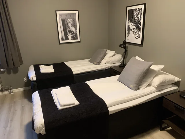 غرفة قياسية بسريرين منفصلين، Hotell Esplanad 5/7