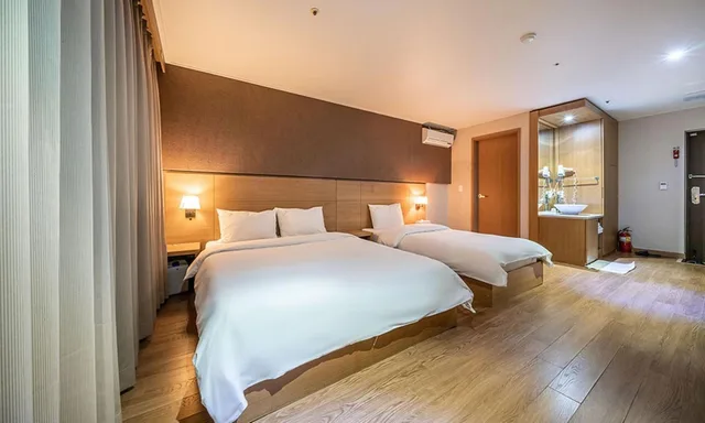غرفة ديلوكس بسريرين منفصلين، Stella Maris Hotel 1/7