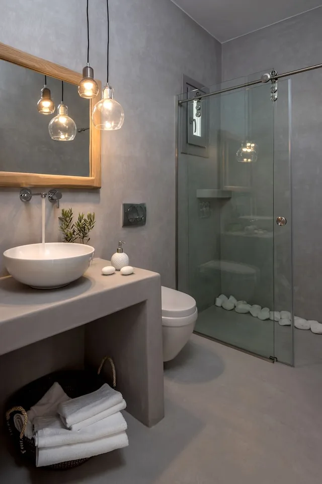 جناح بسرير كينج بإطلالة على البحر مع أريكة، Seven Suites 2/2