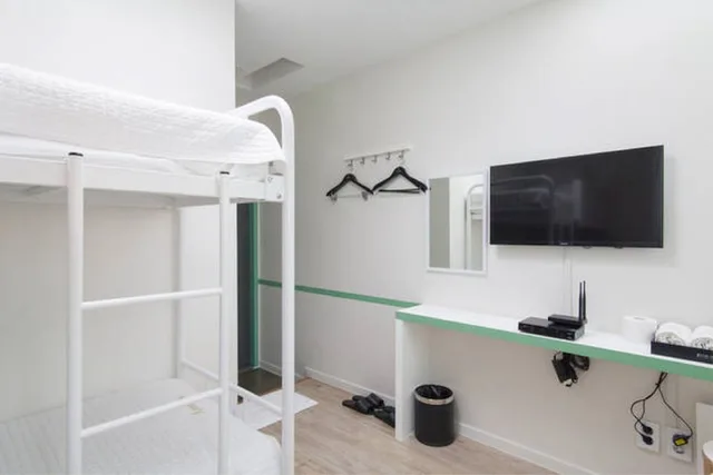 غرفة بسريرين منفصلين وسرير بطابقين، Star Hostel Dongdaemun Suite 4/4