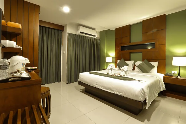 غرفة سوبيريور، Gu Hotel 7/10