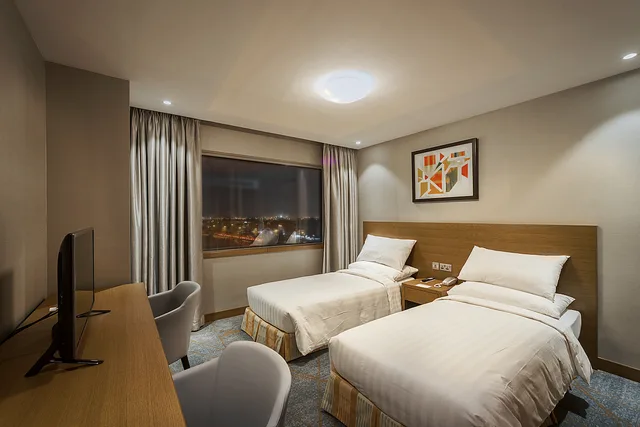شقة بـ3 غرف نوم، Hyatt Regency Galleria Residence Dubai 1/2