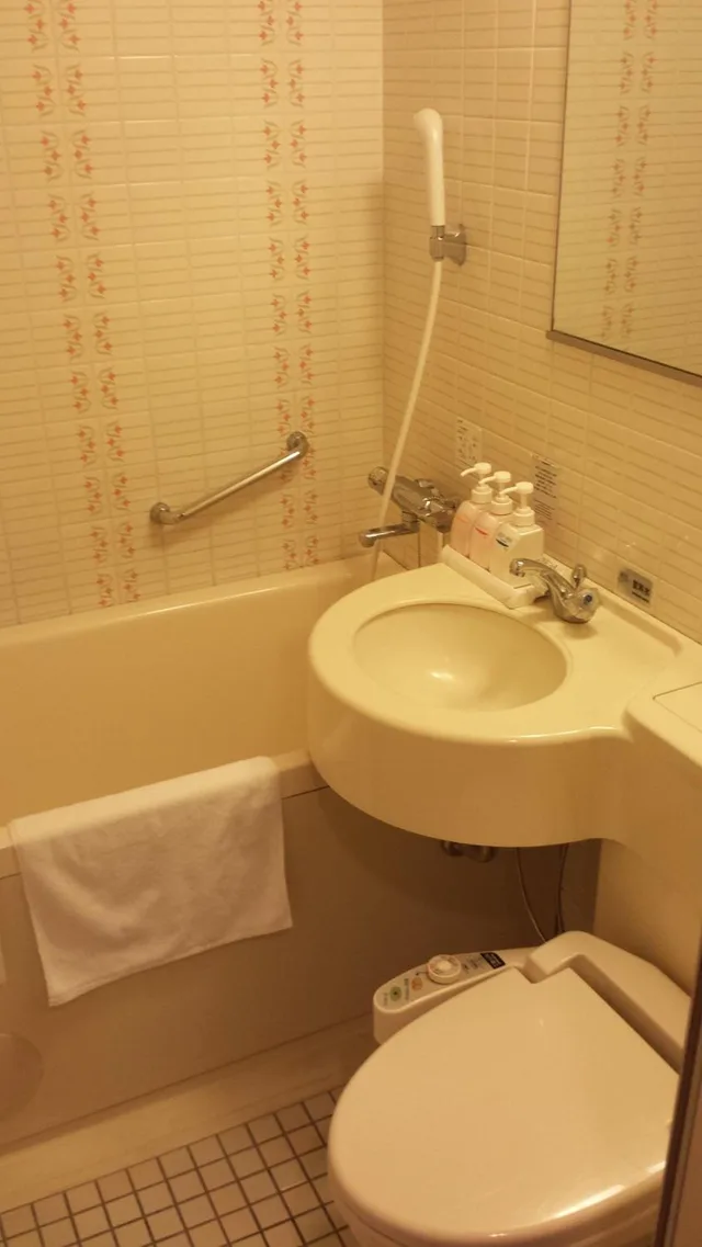 غرفة بسريرين منفصلين، SMILE HOTEL SENDAI KOKUBUNCHO 4/5