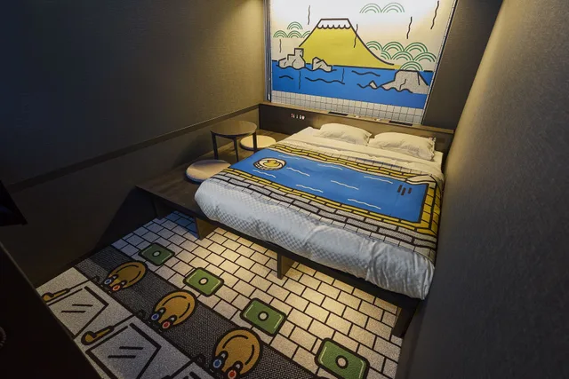 غرفة بسرير مزدوج، Hotel Tavinos Kyoto 2/5