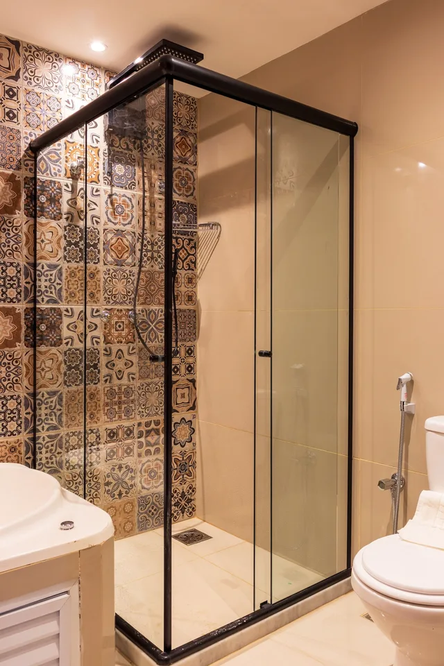 جناح بسرير مزدوج وسرير فردي، Castelo de Itaipava Eventos Hotel & Gastronomia 9/9