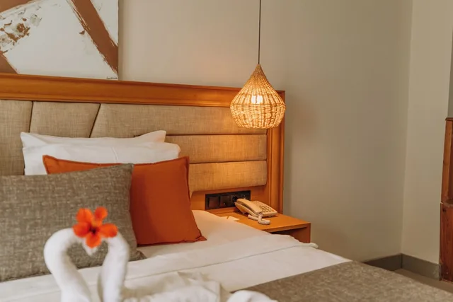 جناح بريميوم بسرير كينج، Yalipark Beach Hotel 4/10
