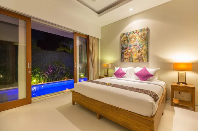 فيلا بسريرين كينج بـ3 غرف نوم، Nagisa Bali Easy Living Canggu 10/10
