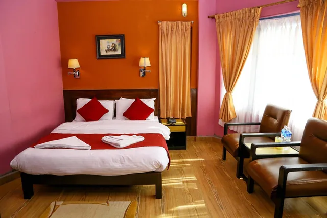 Standard, Double or Twin Bed, The Silver Oaks Inn 1/4