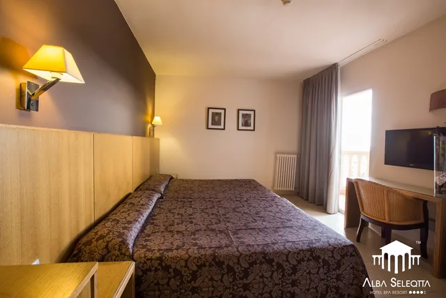 غرفة رباعية، Alba Seleqtta Hotel Spa Resort 1/1