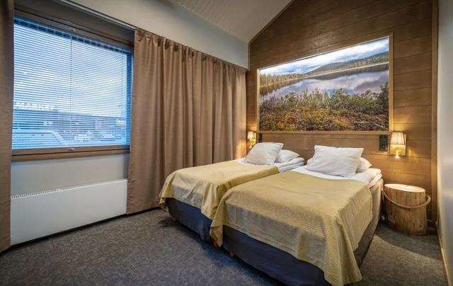 غرفة عائلية، Hotel Kultahippu 2/3