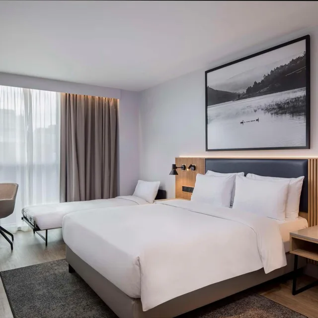 غرفة سوبيريور ثلاثية، Radisson Blu Hotel, Sheffield 1/3