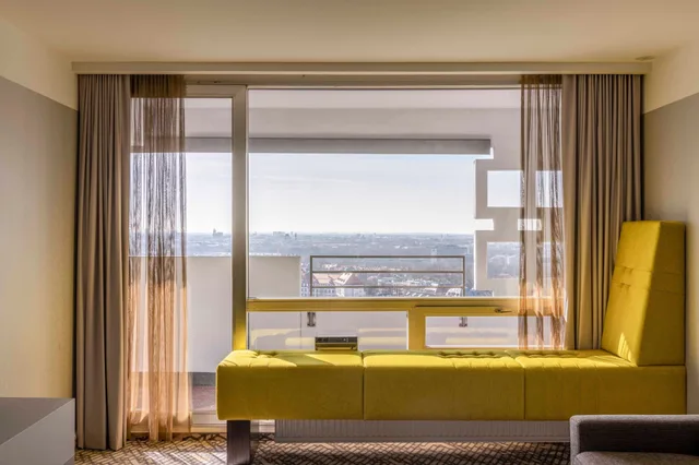 غرفة سوبيريور بسرير كوين، Four Points by Sheraton Munich Arabellapark 10/10