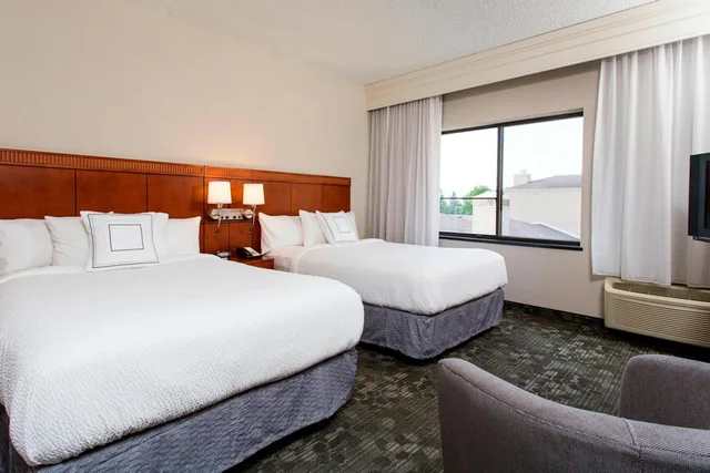 غرفة بسريرين مزدوجين، Best Western Kennewick Tri-Cities Center 1/5