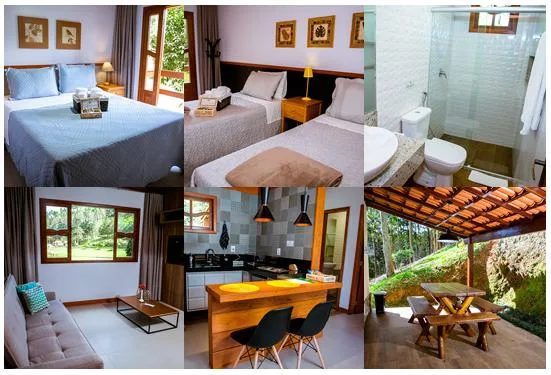 Super, Chalet, Lake View، Sitio dos Lagos 3/4