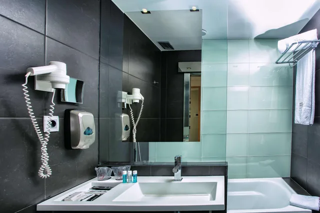 غرفة بسريرين، Best Western Plus Hotel Alfa Aeropuerto 1/2