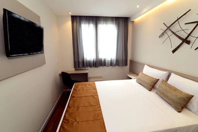 غرفة اقتصادية بسرير مزدوج، Tulip Inn Vila Velha 1/10