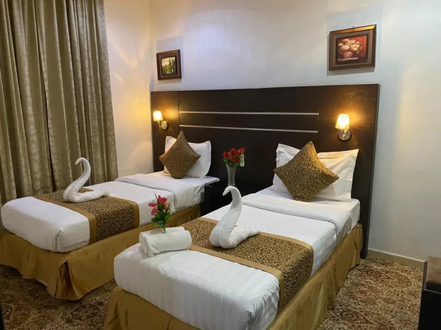 استوديو، ريست نايت للأجنحة الفندقية النفل(Rest Night Serviced Apartments - AL Nafal) 1/3