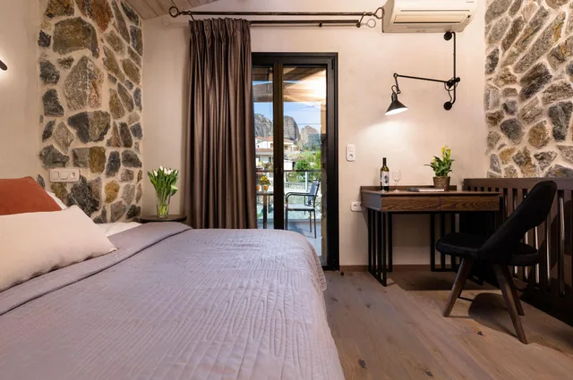 غرفة سيغنتشر، Tsikeli Boutique Hotel Meteora 10/10