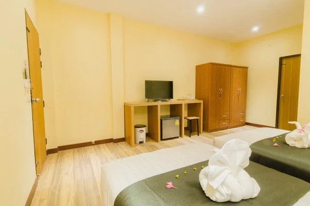 غرفة ديلوكس بسريرين منفصلين، My Living Place Nathon 3/6