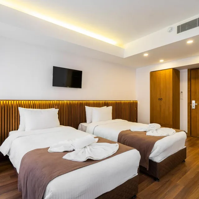 غرفة ديلوكس عائلية، Castillo Rojo Hotel Istanbul 10/10