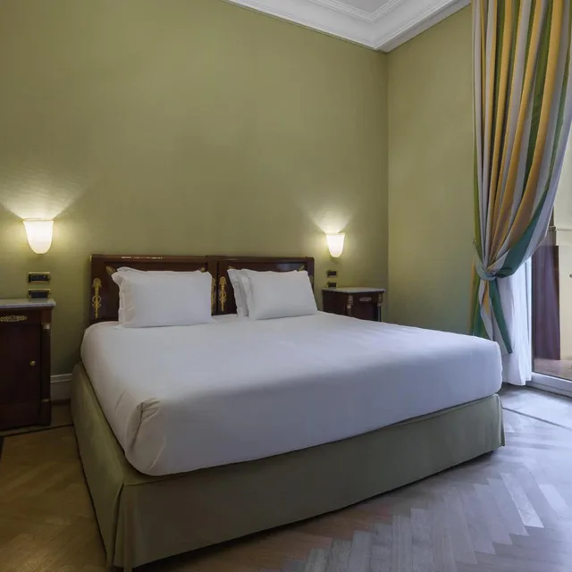 غرفة عائلية بإطلالة على البحر، Eurostars Hotel Excelsior 1/7