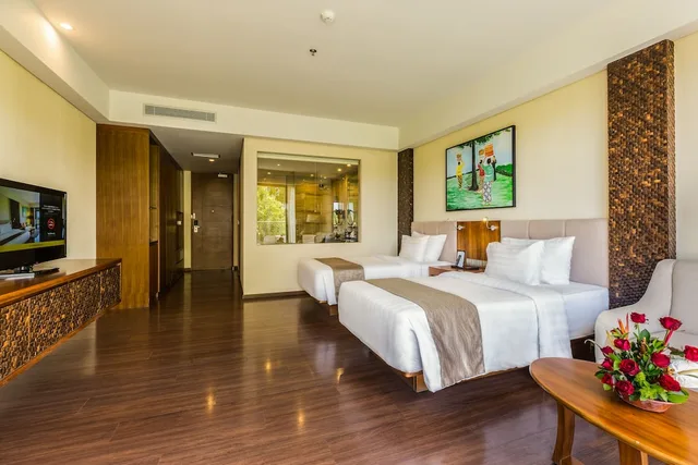Studio, Twin Beds, Golf Course View، Klapa Resort 2/3