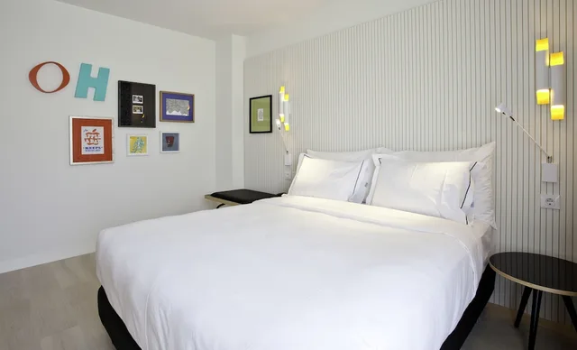 غرفة اقتصادية بسريرين منفصلين، Vincci Bit Hotel 3/5
