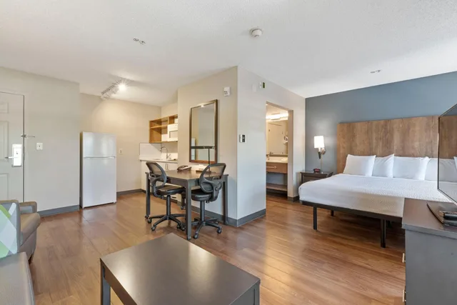استوديو ديلوكس بسرير كينج، Extended Stay America - Fremont - Newark 6/10