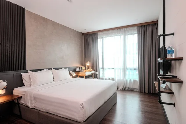 غرفة ديلوكس بسرير كينج، O and G Hotel Parit Buntar 1/8