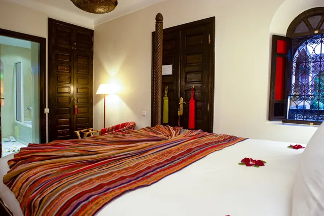 غرفة كلاسيكية بسرير مزدوج، Riad Dar Anika 7/10