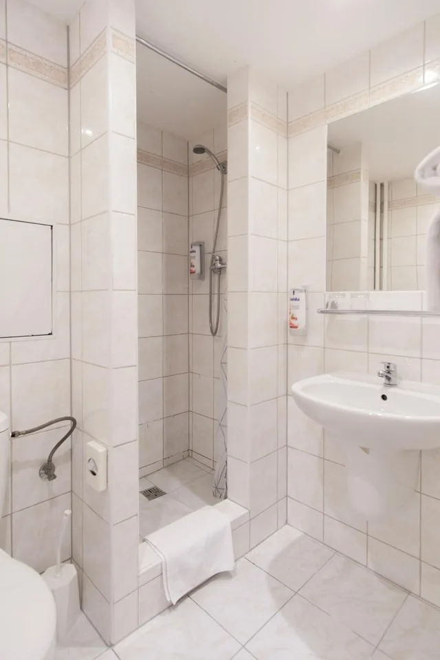 غرفة قياسية بسريرين منفصلين، Hotel Globus 3/3