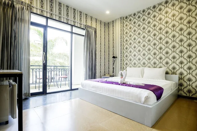غرفة ديلوكس بسرير كينج، St. 288 Hotel Apartment &amp; Hotel Service 1/2