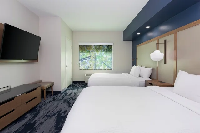 غرفة بسريرين كوين لذوي الإعاقة، Fairfield Inn & Suites By Marriott Atlanta Stonecrest 1/4