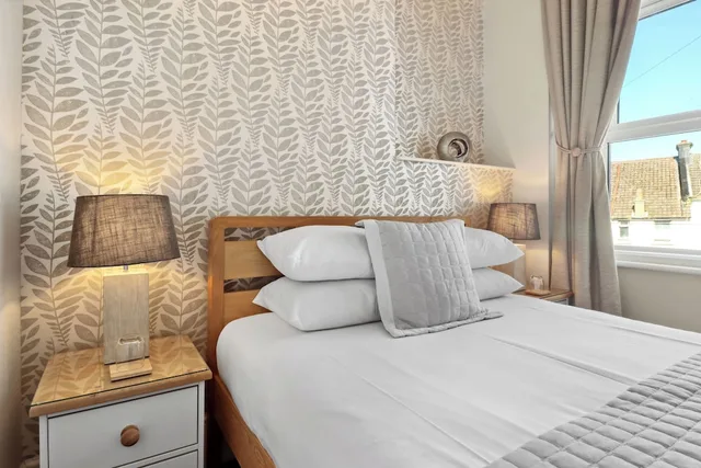 غرفة بسرير مزدوج، The Beach Front Guest House 2/10