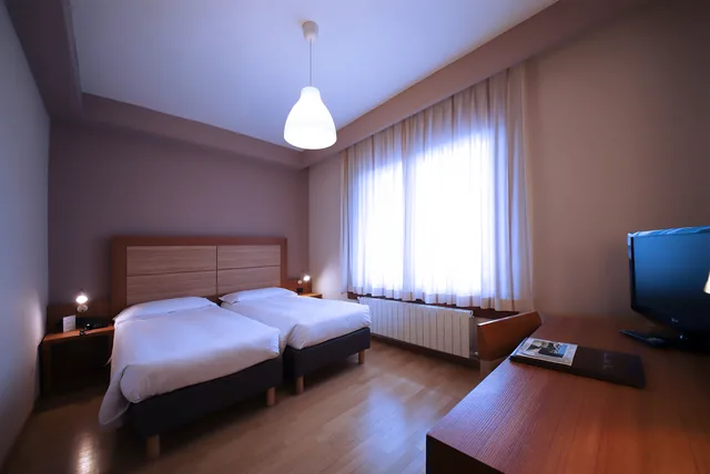غرفة كومفورت بسريرين منفصلين، Monica Hotel Fiera 2/3