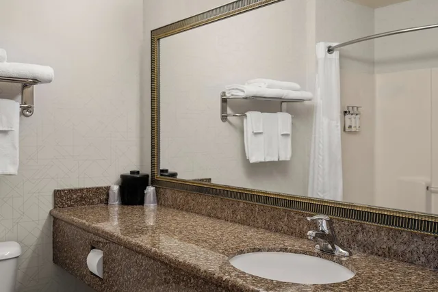 جناح بسرير كينج مع أريكة، Holiday Inn Express Suites New Buffalo 2/3