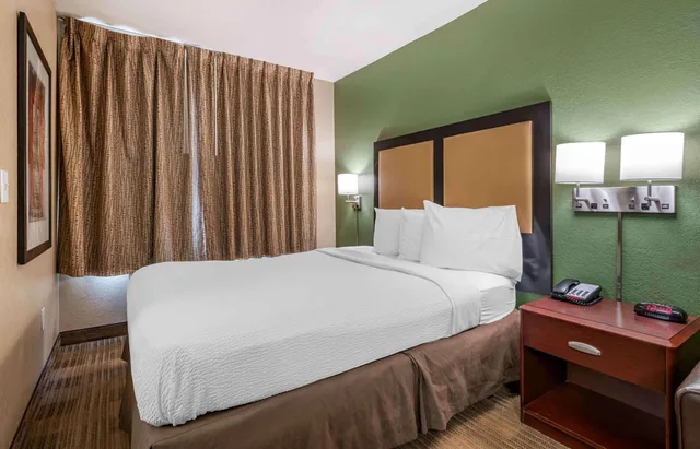 استوديو ديلوكس بسرير مزدوج لذوي الإعاقة، Extended Stay America Suites Orlando Southpark Commodity Cir 2/10