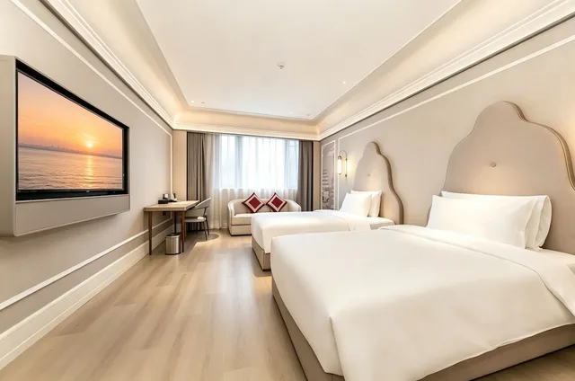 غرفة عائلية بسريرين مزدوجين، Mercure Xian Dayan Pagoda 5/10