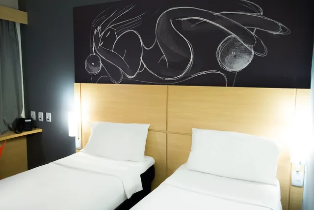 غرفة قياسية بسريرين منفصلين، ibis Catanduva 6/10