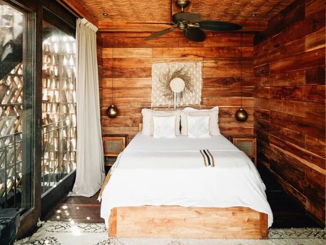 Tree House, Beach Front، Nomade Holbox 1/2