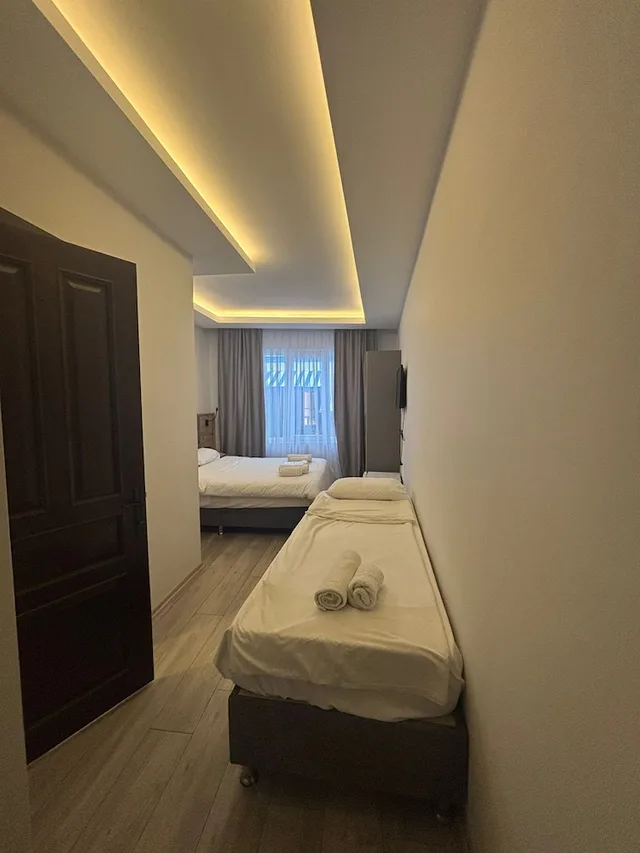 غرفة ديلوكس بسرير مزدوج بإطلالة على المدينة بشرفة، Marine House Boutique Hotel 4/7