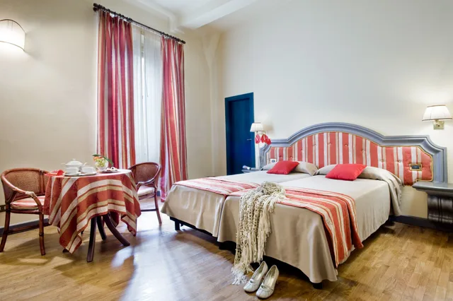غرفة قياسية بسرير مزدوج، Hotel Unicorno 1/5
