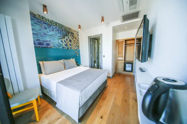 غرفة قياسية بسرير كوين، Royal Galata Hotel 10/10