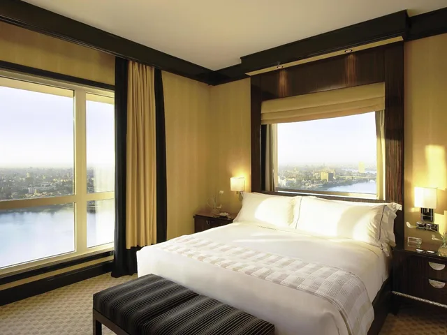 Fairmont Gold, Suite, River View, Lounge Access، Fairmont Nile City Hotel 2/5